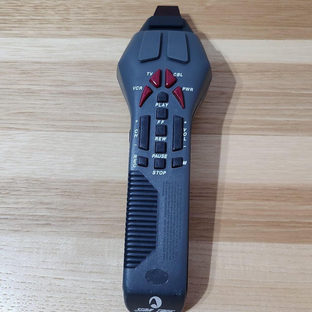 Star Trek the Next Generation Phaser Universal Remote Control 1995